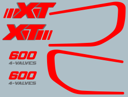 XT 600 1987-1990 2KF