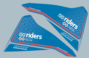 Tenere 700, World Rally Seitenwindschutz Aufkleber