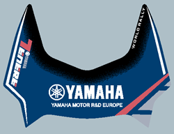 Tenere 700, GYTR Rally Windschutz Aufkleber