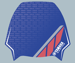 Tenere 700, World Raid Windschutz Aufkleber