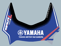 Tenere 700, Rally Windschutz Aufkleber