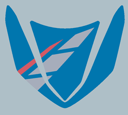 Tenere 700, World Rally high fender Aufkleber