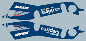 Heckseite GYTR Zusatztank obere Abdeckung