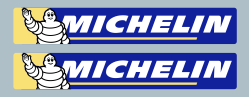 Michelin Aufkleber