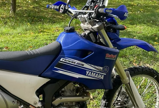 WR250 Safari Tank