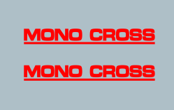 Monocross