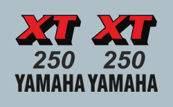 XT250 Set
