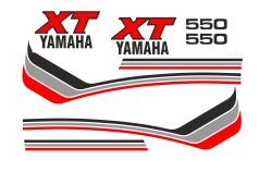 XT550 Set weiss