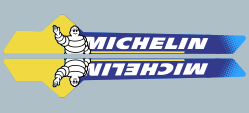Gabelschutz Dekor Michelin