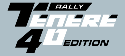 Tenere 700, Rally Logo tenere 40th