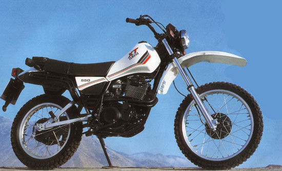 XT550